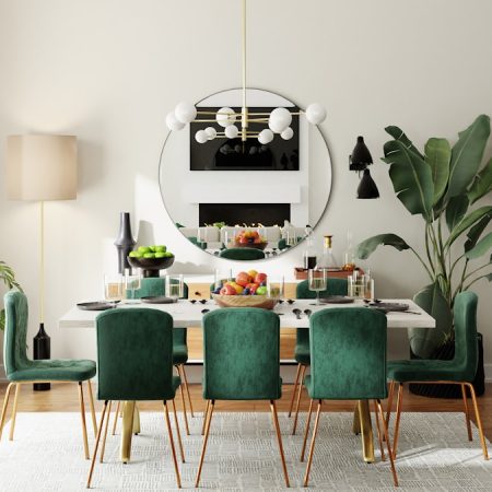 Oakwood Dining Table